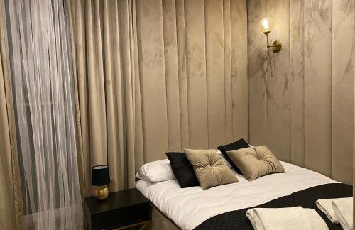 Family & Business Sauna Apartments No15 Leśny nad Zalewem Cedzyna Unikat - 3 Bedroom with Private Sauna, Bath with Hydromassage, Terrace, Garage, Catering Options - Foto 31