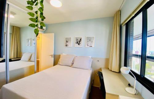 Maravilhoso! 2 suítes! Sua casa, no Salvador Prime! Wi-fi de 500 Mbps! - Foto 44