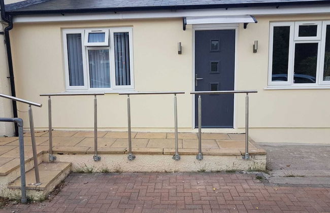 Private Self-contained Annex With Wifi & Parking - Foto 22