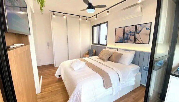 Studio Sao Paulo PUC Allianz Park 902WB - Foto 5, Habitación