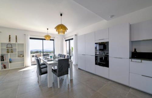 Villa neuve et luxueuse vue mer proche Portovecchio - Foto 10