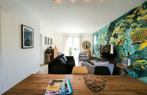 Beau-Rivage, Villa 6 personnes, plage à 200m - Photo 12