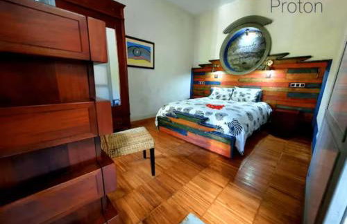 zentral club apartamento protón-jacuzzi - Foto 15