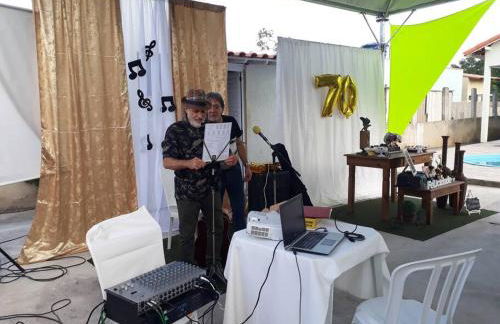 Casa em Itaipuaçu com Ar Piscina Churrasqueira - Foto 41