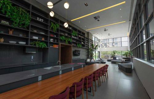 Studio 509 - Lindo studio ao lado do metro e shopping com Alexa - Foto 38