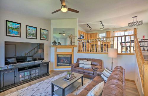 Red Lodge Townhome with Hot Tub and Mountain Views! - Foto 4