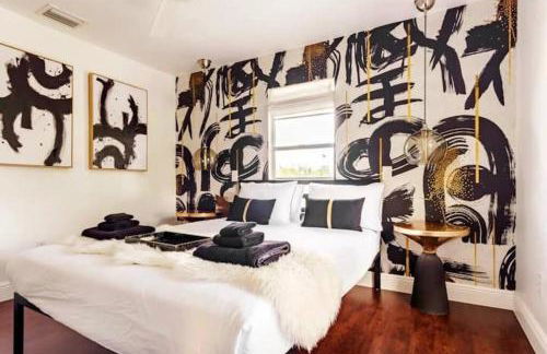 5BD 3BA - Black&White ArtBNB - Antique Row WPB - Foto 11