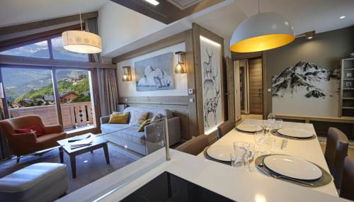 Résidence l'Hévana - Appartements de Prestige Méribel Centre - Foto 1