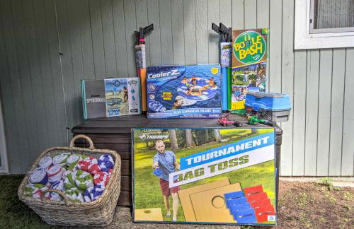 Hot Tub and Fireplace Peaceful Anderson Island Home - Foto 31