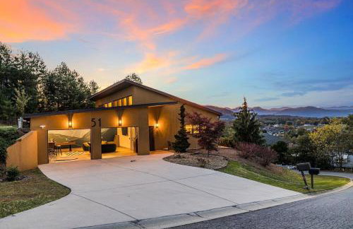 360Mtn Views, OutdoorTheatre, Hottub, Sauna, GmRm - Foto 1