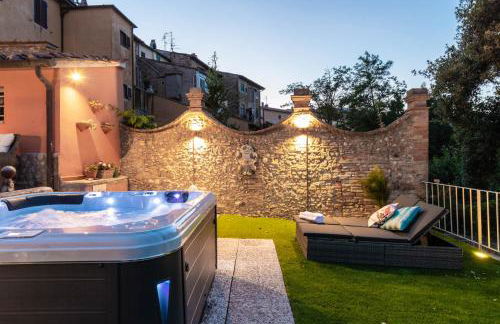 Villa Chianti, your Secret 4 Bedrooms Retreat with View over the Vineyards in Marcialla - Foto 14