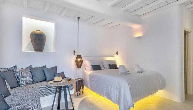 Luxury Air-conditioned Flat - 1bd/2p - Mykonos - Foto 4, Habitación