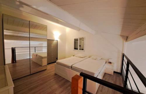 Petite maison 2 pcs mezzanine avec jardin dans résidence avec piscine - Foto 6