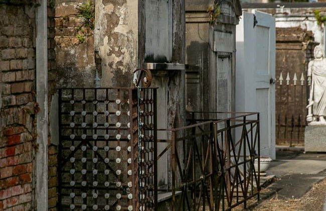 Visita guiada por el cementerio de San Luis - Foto 1