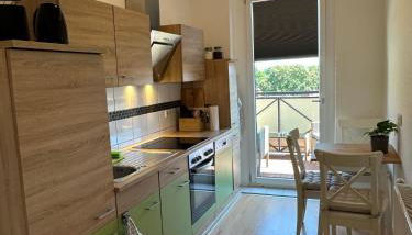 Große Ferienwohnung für Gruppen und Familien bis 8 Personen mit Balkon - Foto 5, towels