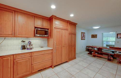 7 Mi to Bass Lake! Spacious Mudge Ranch Retreat - Foto 10