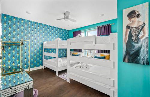 Diva Glam - Luxe - DT 2miles - 8 Q beds - WoW - Foto 25