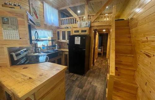 Bear Cub Cabin is a cozy 1 bedroom and loft oasis - Foto 6