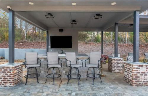 The Panola Mansion - Indoor Pool & Pavilion - Foto 19