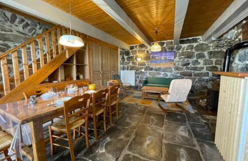 La Phonolite, Gîte familial, Wifi, campagne - Foto 13