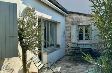 Maison de charme 3 chambres Ile de Ré, la Couarde - Foto 11