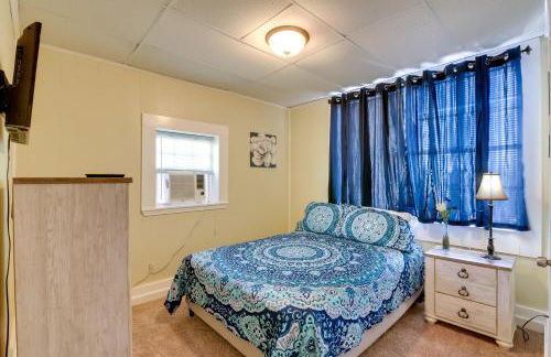 Deck and Shared Hot Tub Apt 3 Mi to Dtwn Galveston! - Foto 13