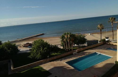 Atico primer linea de mar con piscina en EbreHogar - Foto 1