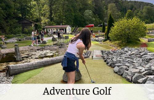 Ferienhaus Waldblick Heimbuchenthal - mit Kamin, Wintergarten und Terrasse - Foto 31