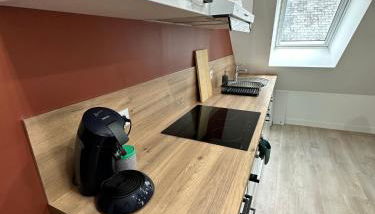 Appartement atypique et chaleureux - 1 chambre - Foto 5, stove