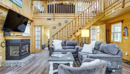 Tennessee Mountain Cabin about 18 Mi to Knoxville! - Foto 5