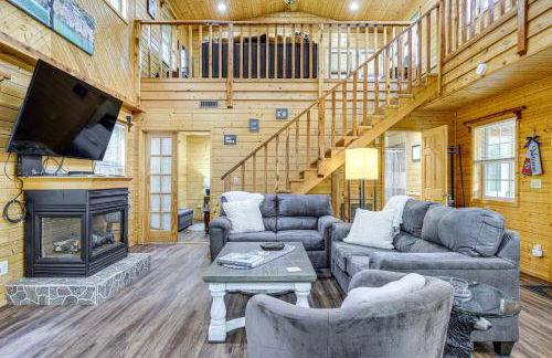 Tennessee Mountain Cabin about 18 Mi to Knoxville! - Foto 5