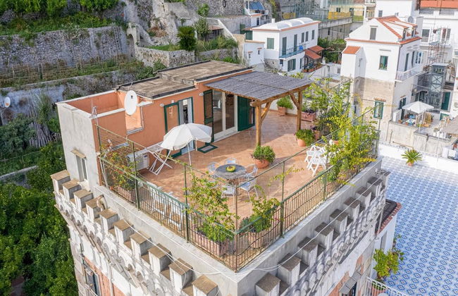 Fantastic View Amalfi Apartment - Wifi - Ac - Foto 31