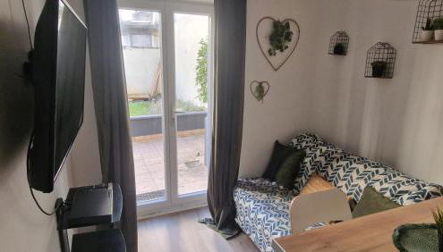 Le Jeanne d'Arc avec sa terrasse By UnSejourANancy Fr - Foto 4