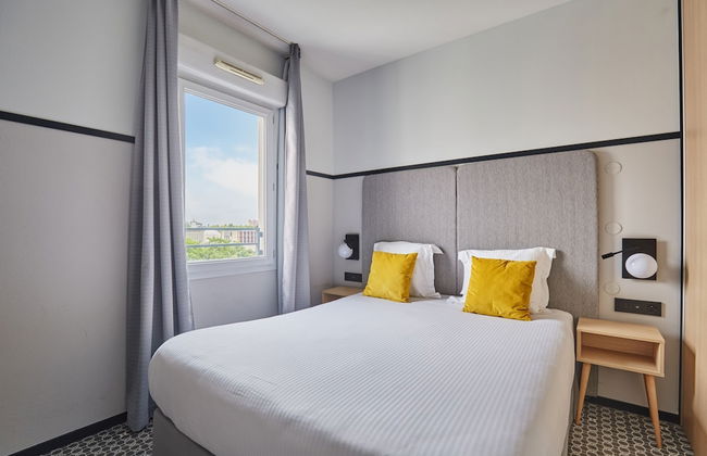 Appart'hôtel Odalys City - Bioparc Lyon Est - Foto 25