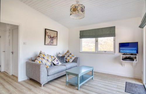 Gamekeeper Lodge loch and mountain view free wifi - Foto 18