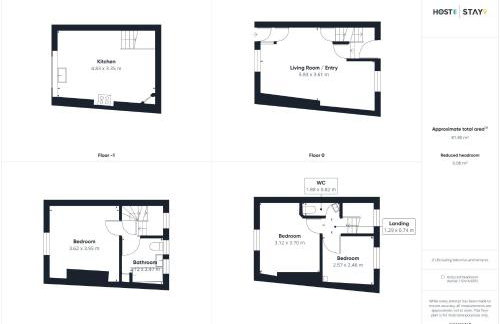 Host & Stay - Hampdon Cottage - Foto 36