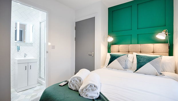 Swansea's Hub - Foto 2, Habitación