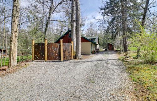 Pool Access Pet-Friendly Pennsylvania Cabin! - Foto 19