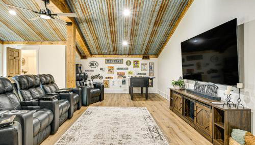 Family-Friendly Barndominium Near Greenville! - Foto 3