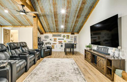 Family-Friendly Barndominium Near Greenville! - Foto 3