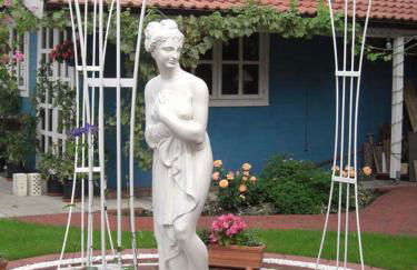 Schöne Ferienwohnung im HAUS SONNENGARTEN mit WLAN und Parkplatz in Achim bei Bremen - Foto 18