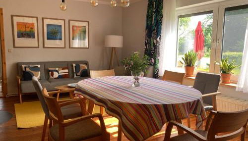 Familiennest am MüritzSee mit Kamin & Sauna - Foto 4