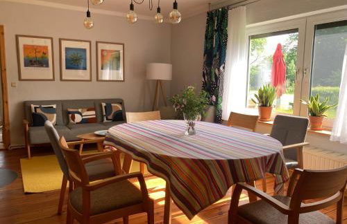 Familiennest am MüritzSee mit Kamin & Sauna - Foto 4