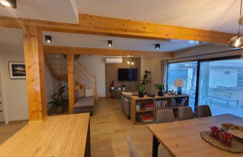 Lake HouseLubniewice domek całoroczny z jacuzzi blisko jeziora - Foto 26