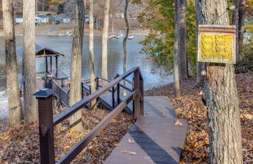 Lakeside Rustic Retreat - Foto 28