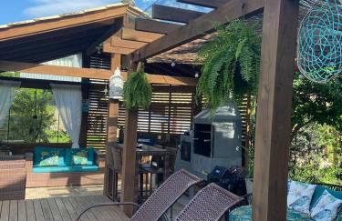 Villa Rosa e Mar - Praia do Rosa - Foto 69