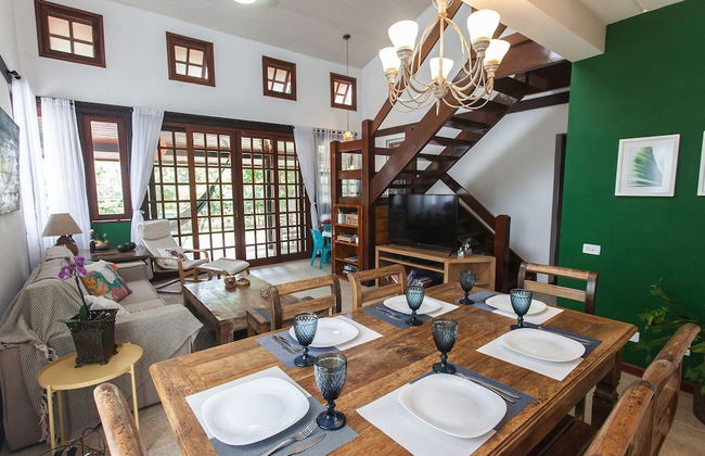 Bz10 Casa 4 suítes em condomínio clube - Foto 46