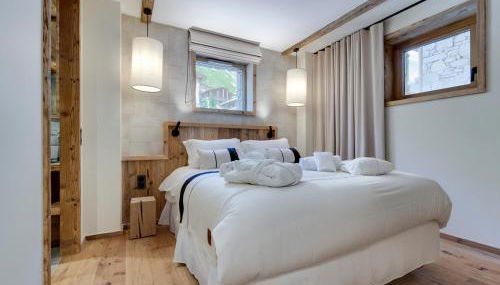 Appartement duplex à Val d'Isère, sauna, cheminée, 4 chambres en suite, parking, pour 8 personnes - FR-1-567-123 - Foto 5