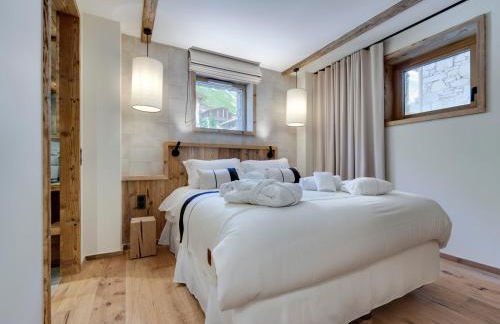 Appartement duplex à Val d'Isère, sauna, cheminée, 4 chambres en suite, parking, pour 8 personnes - FR-1-567-123 - Foto 5