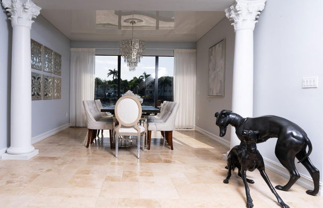 5 Bedroom Luxe Villa on Deep Water Intracoastal - Foto 7